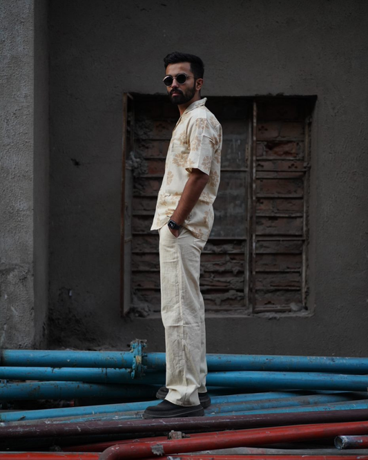 FLOWERY RYTHM - LIGHT LEMON YELLOW