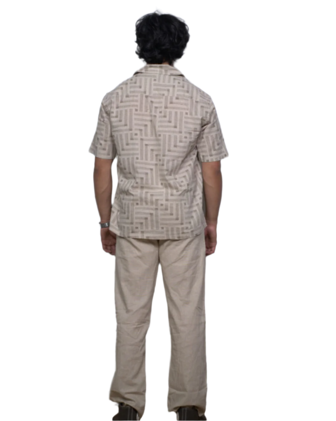 WOVEN RHYTHM - BEIGE