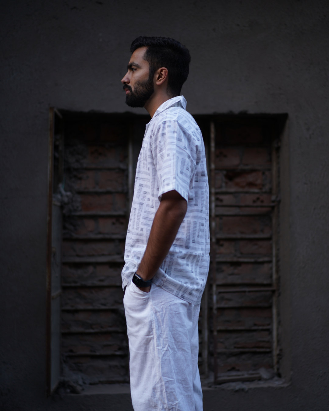 WOVEN RHYTHM - WHITE