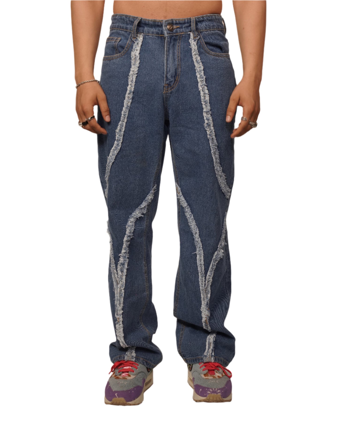 BLAZE STREAKS DENIM