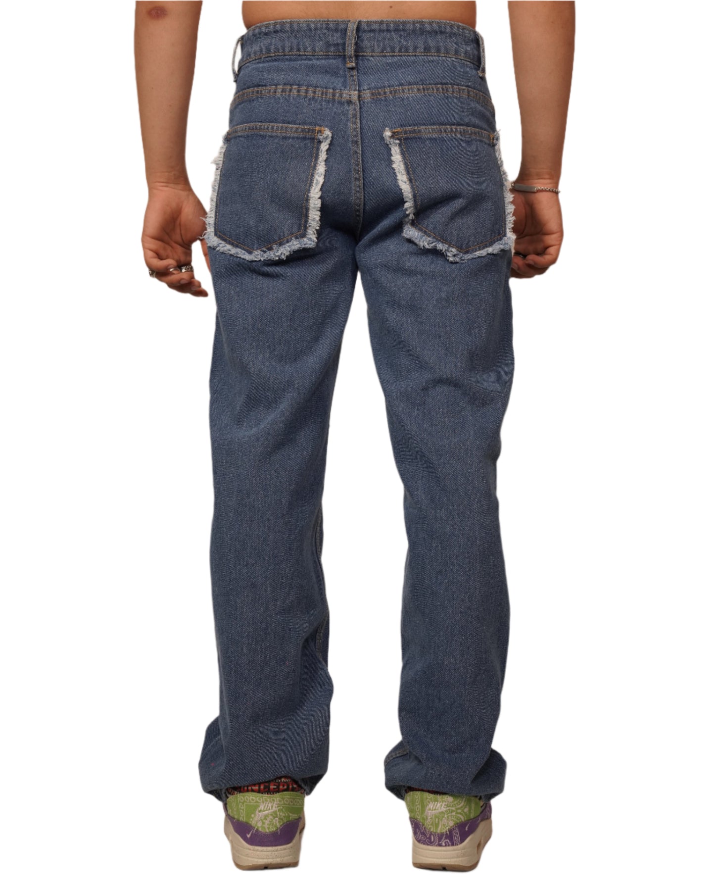 BLAZE STREAKS DENIM