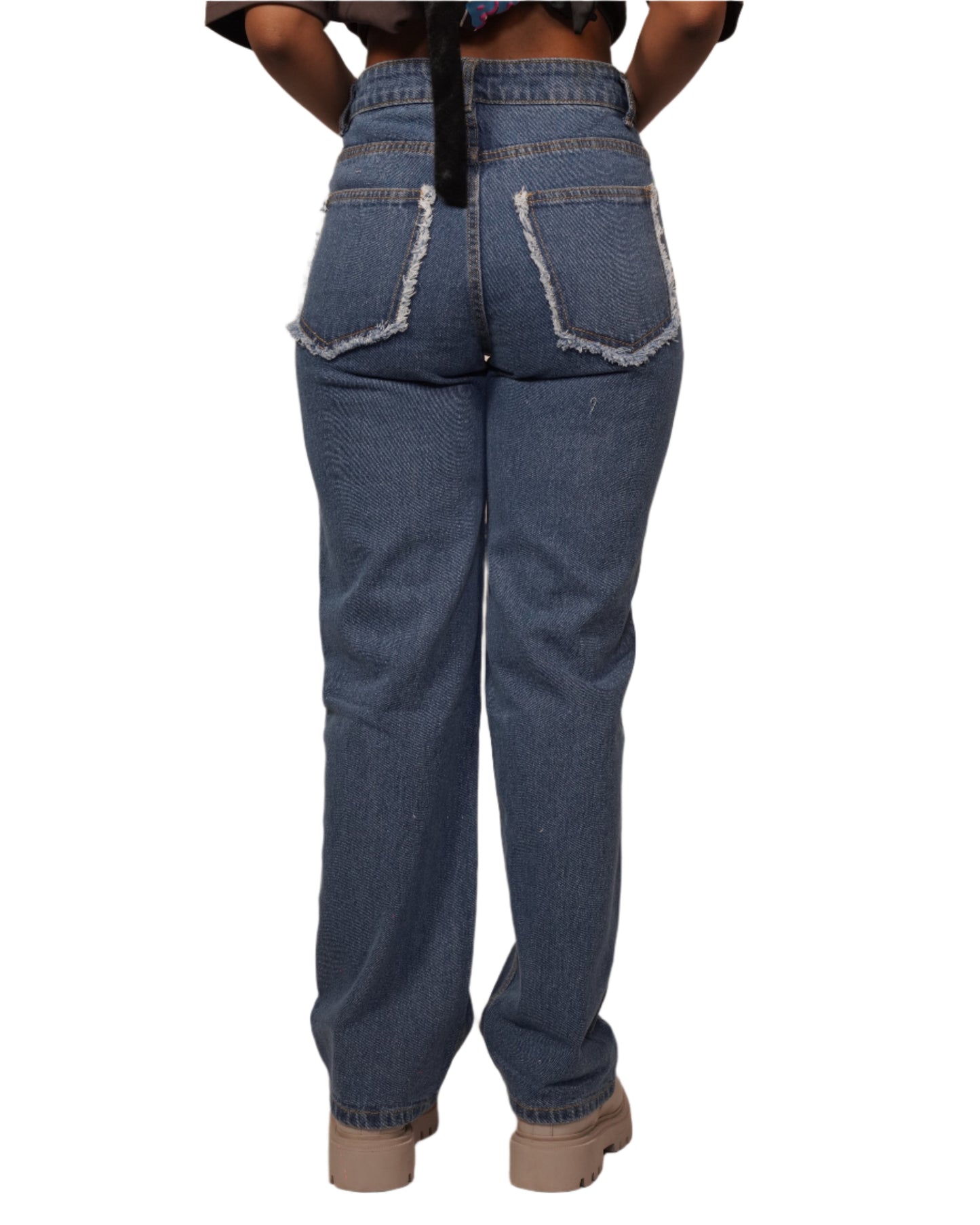 BLAZE STREAKS DENIM
