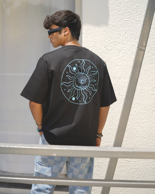 MANIFESTING GOOD DAYS OVERSIZED T-SHIRT