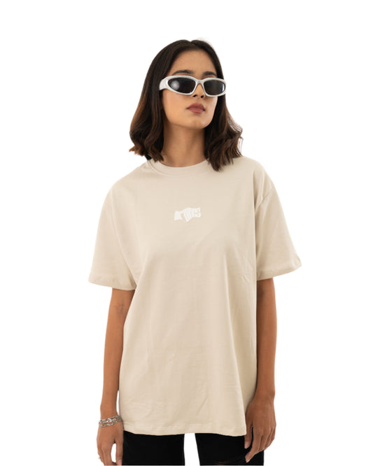 OLD KEYS OVER SIZED T-SHIRT