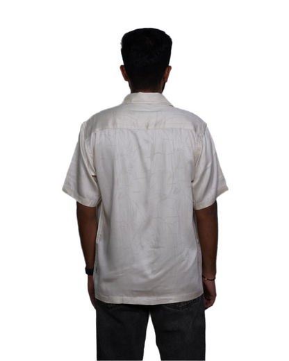CHROMA ABSTRACT SHIRT-CREAM