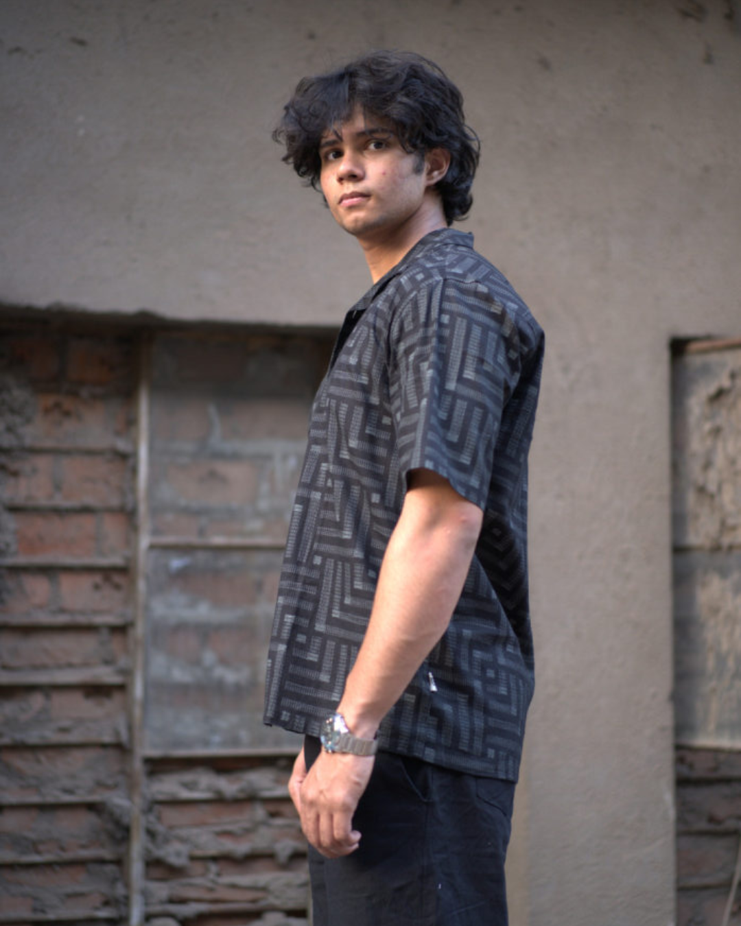 WOVEN RHYTHM - BLACK