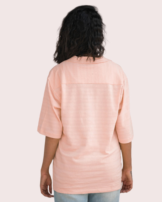 ENDLESS SUMMER OVERSIZED SHIRTS - BABY PINK