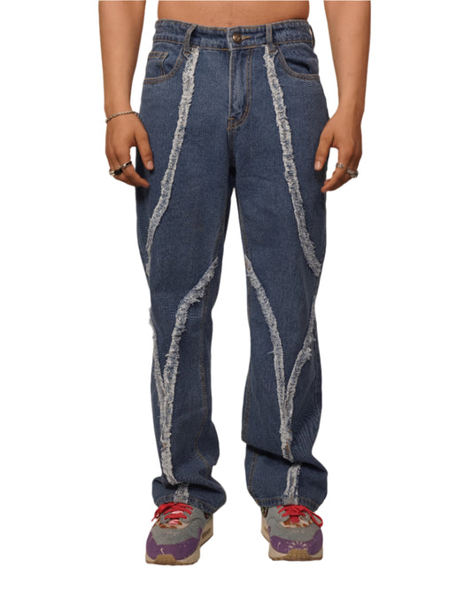 BLAZE STREAKS DENIM