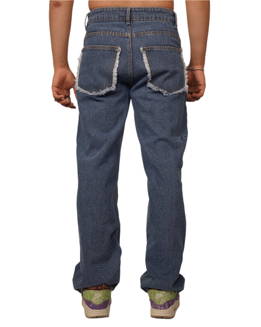 BLAZE STREAKS DENIM