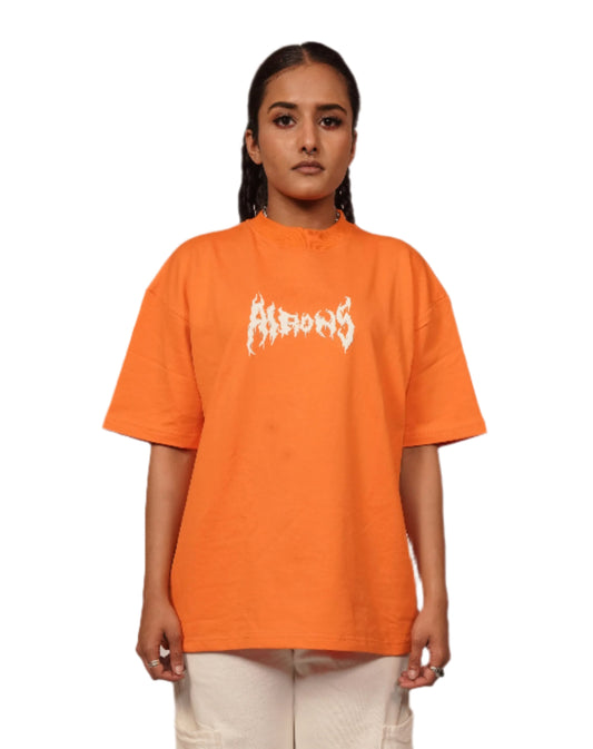 DENIM PATCH WORK T-SHIRT