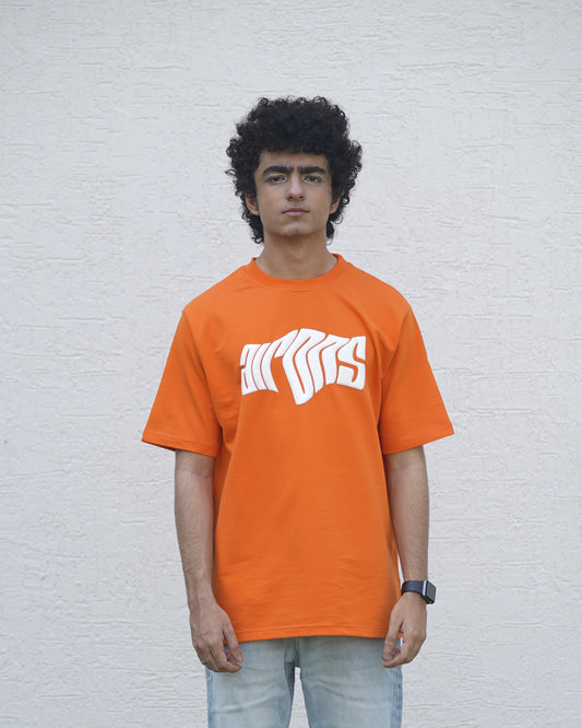 ACCEPTING APOLOGIES IN CASH OVERSIZED T-SHIRT