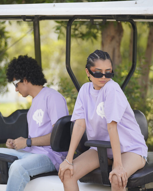 HATERS GO TO HELL OVERSIZED T-SHIRT