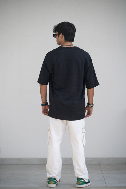 ENDLESS SUMMER OVERSIZED SHIRTS - BLACK