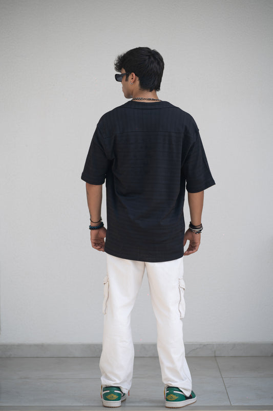 ENDLESS SUMMER OVERSIZED SHIRTS - BLACK