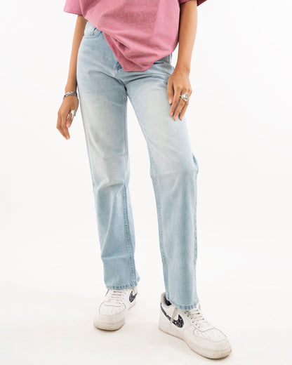 THE CRUCIAL BLUE DENIM