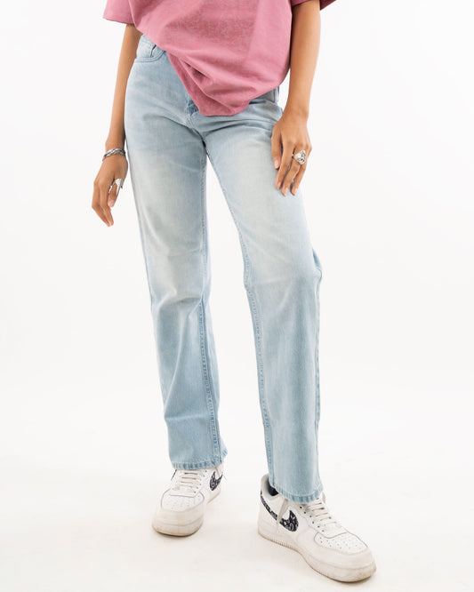 THE CRUCIAL BLUE DENIM