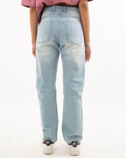 THE CRUCIAL BLUE DENIM