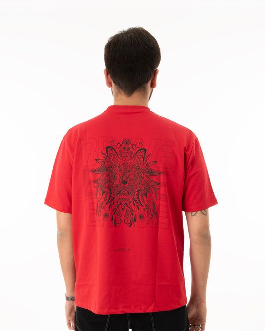 BRAVE OVERSIZED T-SHIRT