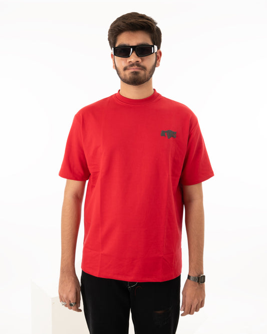 BRAVE OVERSIZED T-SHIRT