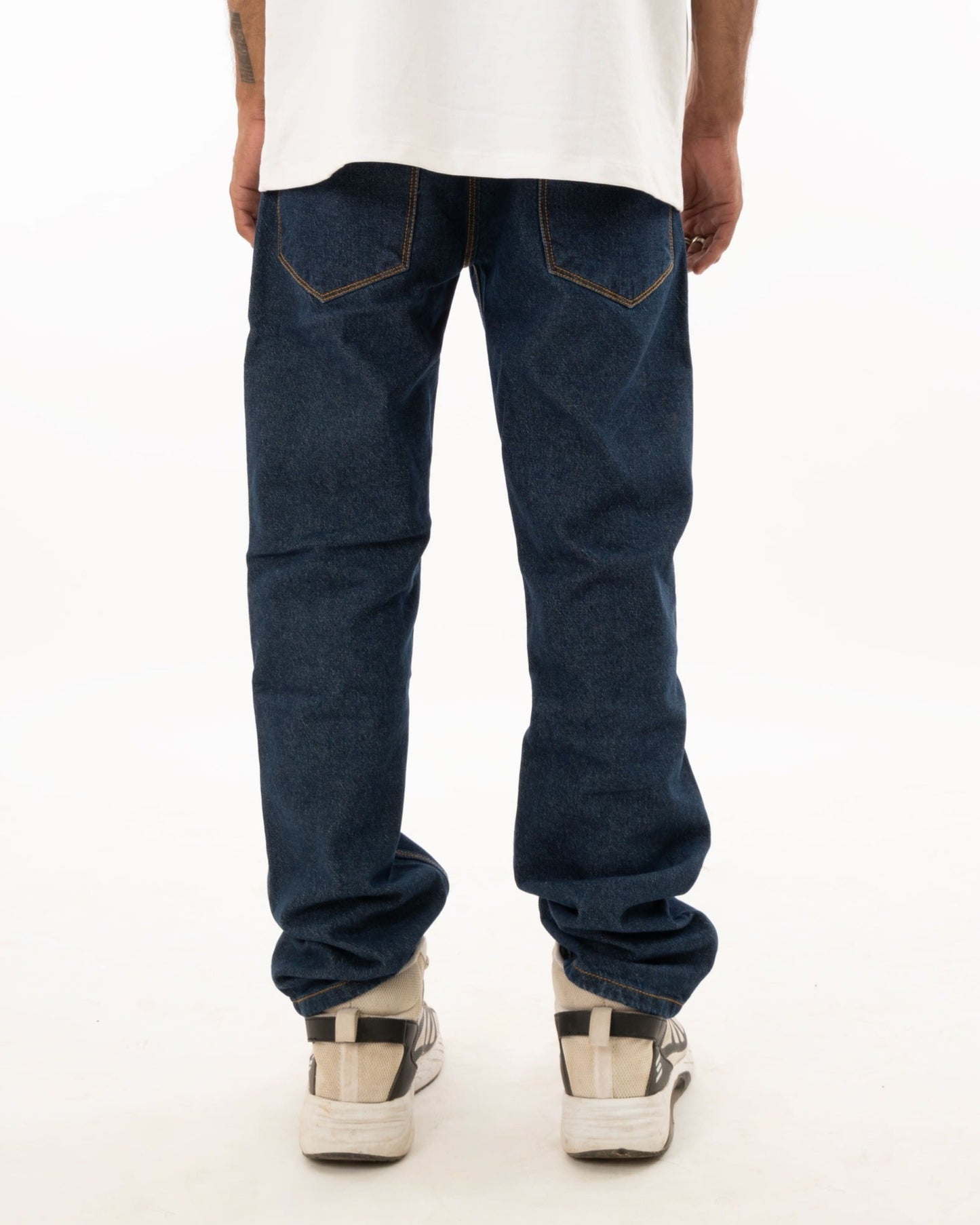 VINTAGE STRAIGHT FIT DENIM