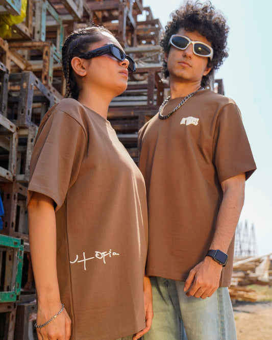 UTOPIA OVERSIZED T-SHIRT