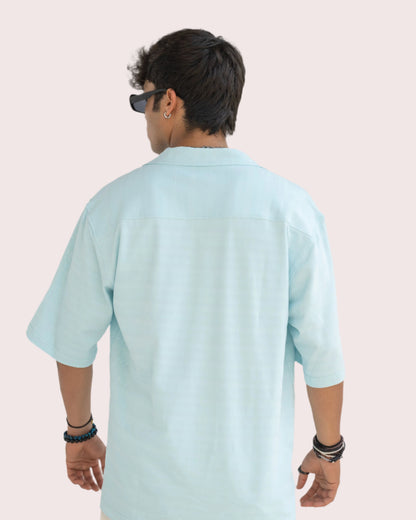 ENDLESS SUMMER OVERSIZED SHIRTS - SKY BLUE