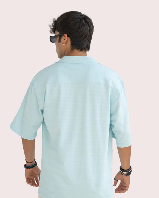 ENDLESS SUMMER OVERSIZED SHIRTS - SKY BLUE